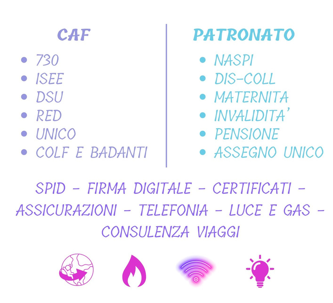 Cover photo of CAF & PATRONATO Cipensoio Srl